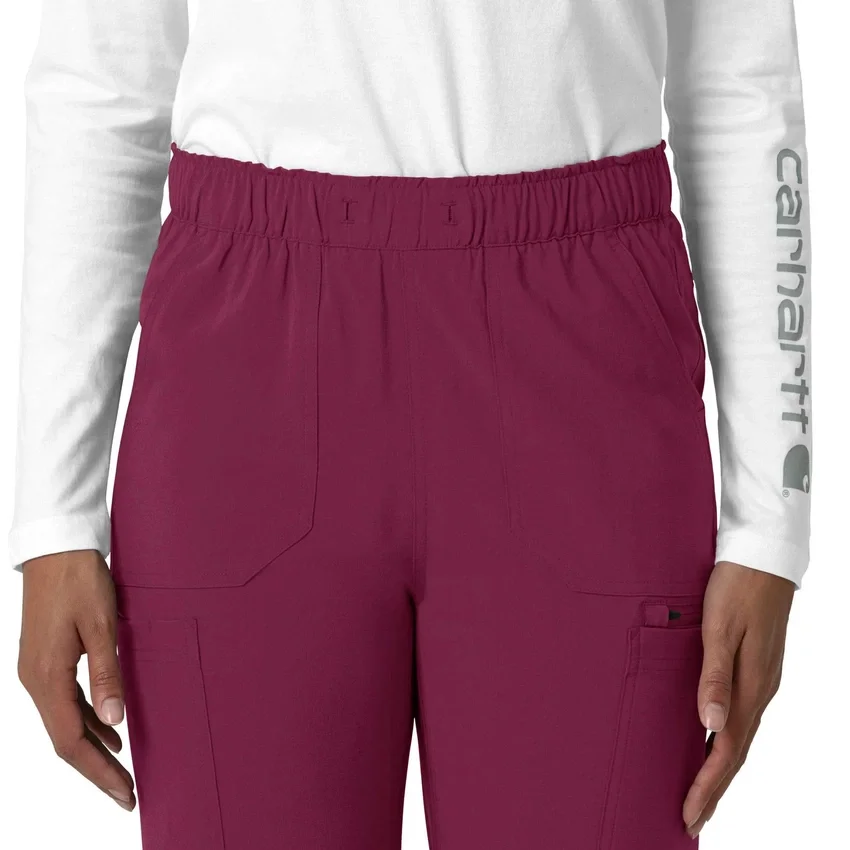 Force Cross-Flex Cargo-OP-Hose für Damen mit geradem Bein