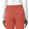 Force Cross-Flex Cargo-OP-Hose für Damen mit geradem Bein