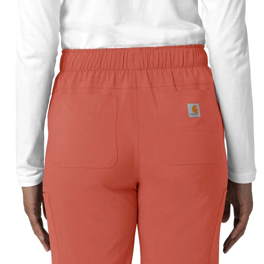 Force Cross-Flex Cargo-OP-Hose für Damen mit geradem Bein