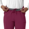 Force Cross-Flex Cargo-OP-Hose für Damen mit geradem Bein