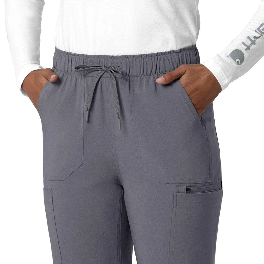 Force Cross-Flex Cargo-OP-Hose für Damen mit geradem Bein