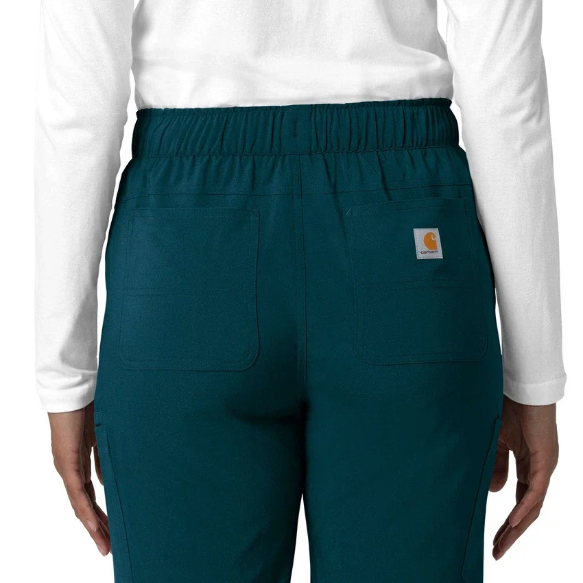 Force Cross-Flex Cargo-OP-Hose für Damen mit geradem Bein