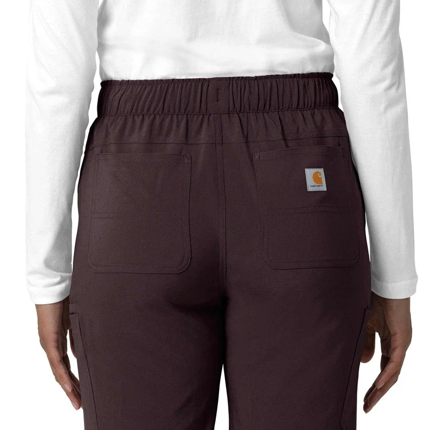 Force Cross-Flex Cargo-OP-Hose für Damen mit geradem Bein