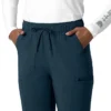 Force Cross-Flex Cargo-OP-Hose für Damen mit geradem Bein