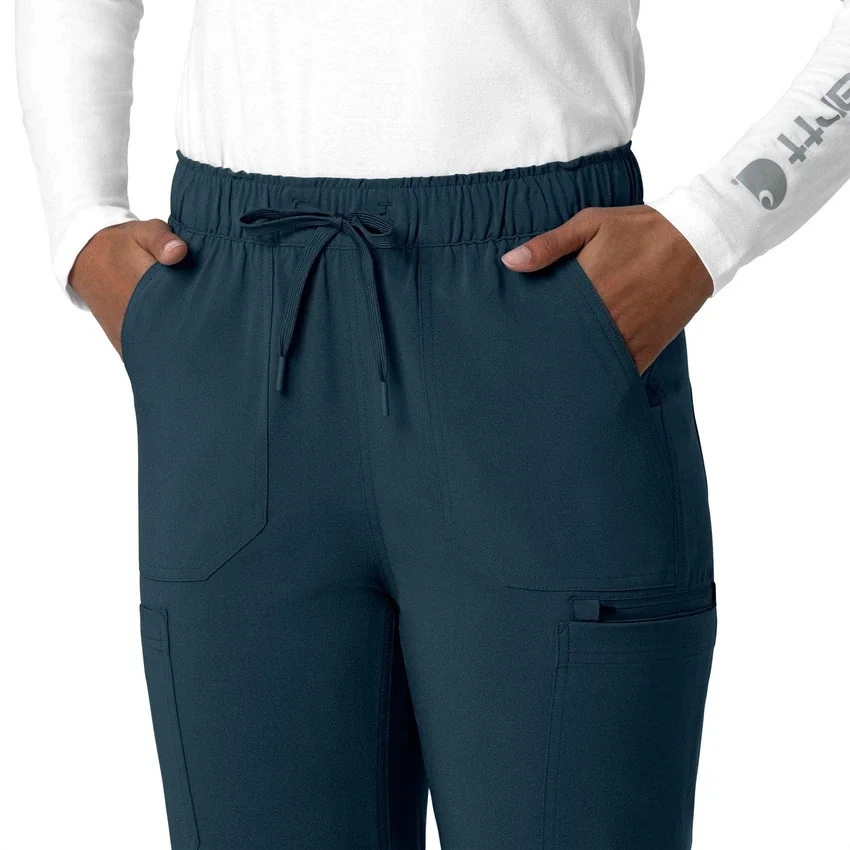 Force Cross-Flex Cargo-OP-Hose für Damen mit geradem Bein