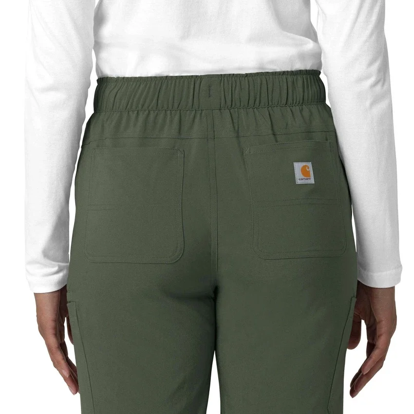 Force Cross-Flex Cargo-OP-Hose für Damen mit geradem Bein