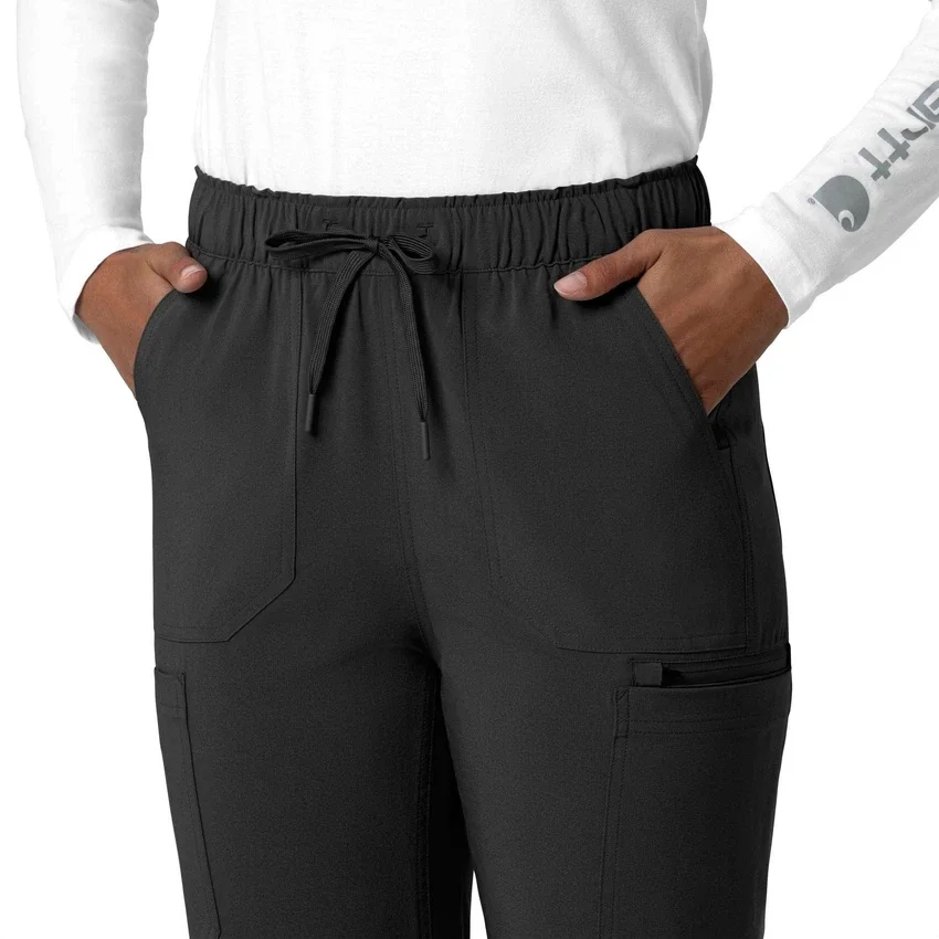 Force Cross-Flex Cargo-OP-Hose für Damen mit geradem Bein
