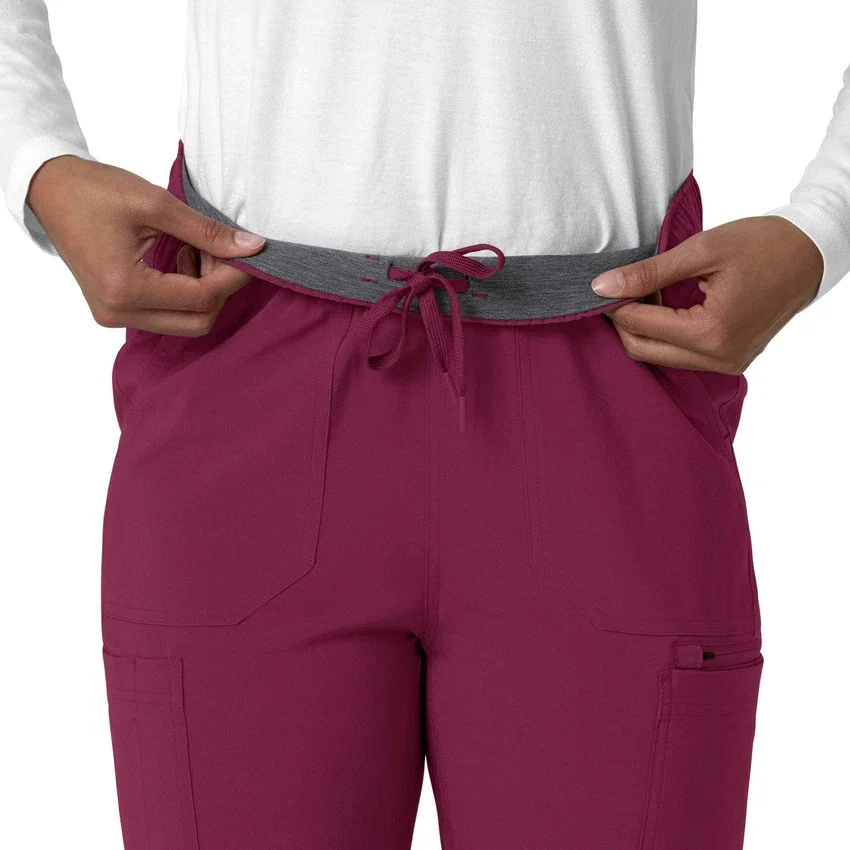 Force Cross-Flex Cargo-OP-Hose für Damen mit geradem Bein