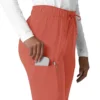 Force Cross-Flex Cargo-OP-Hose für Damen mit geradem Bein