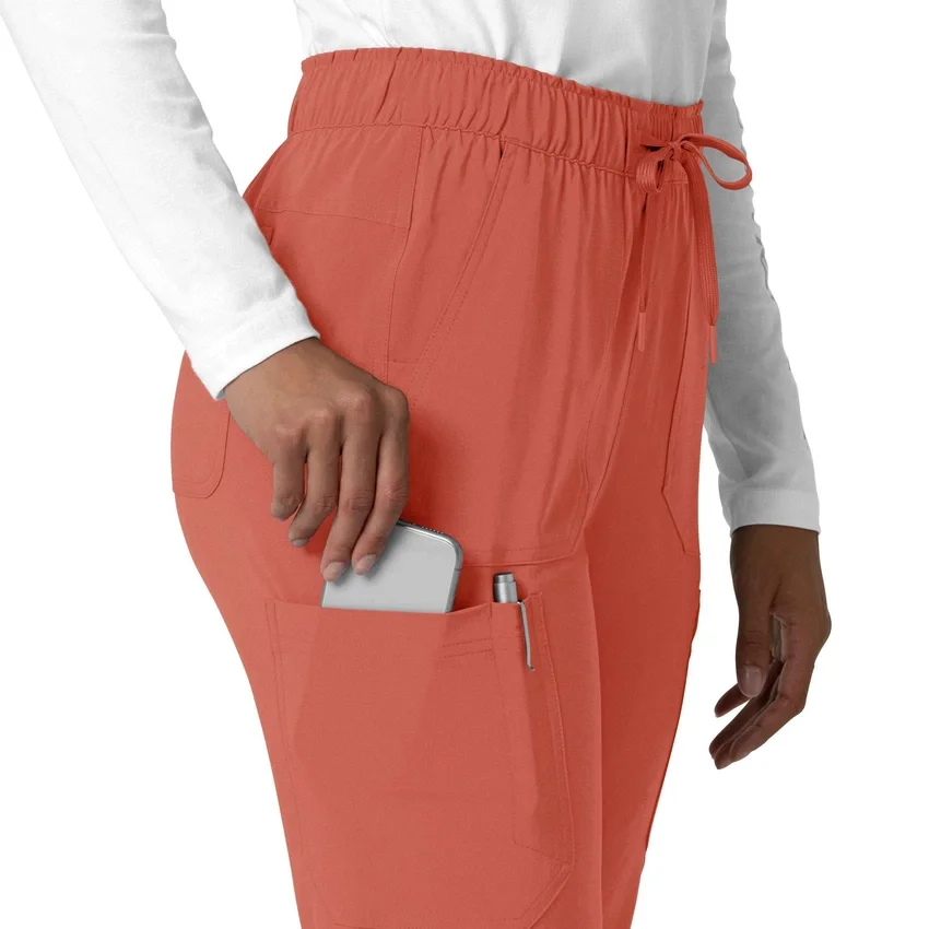 Force Cross-Flex Cargo-OP-Hose für Damen mit geradem Bein