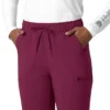 Force Cross-Flex Cargo-OP-Hose für Damen mit geradem Bein