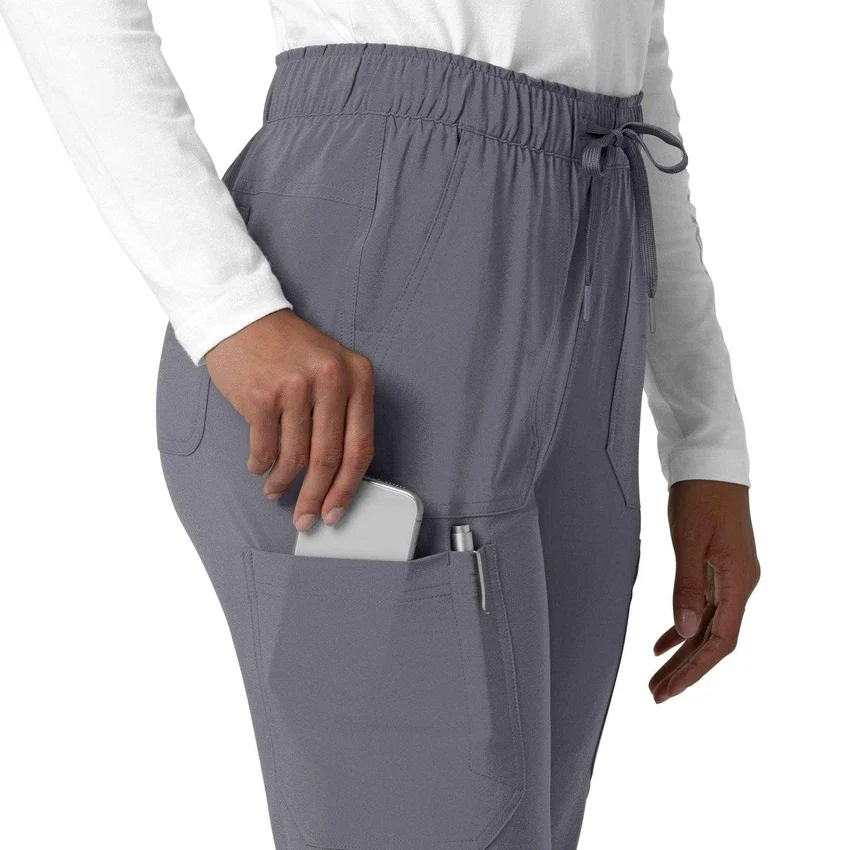 Force Cross-Flex Cargo-OP-Hose für Damen mit geradem Bein