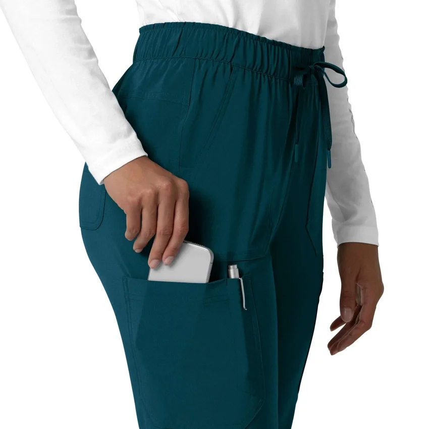 Force Cross-Flex Cargo-OP-Hose für Damen mit geradem Bein