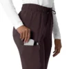 Force Cross-Flex Cargo-OP-Hose für Damen mit geradem Bein