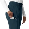 Force Cross-Flex Cargo-OP-Hose für Damen mit geradem Bein