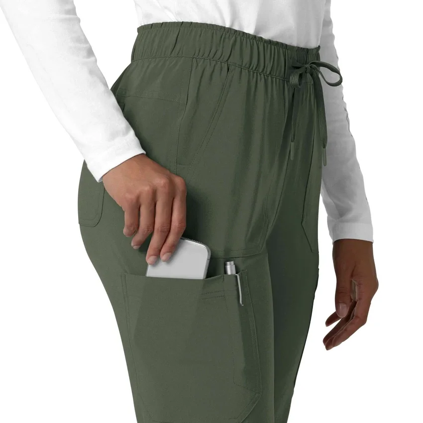 Force Cross-Flex Cargo-OP-Hose für Damen mit geradem Bein