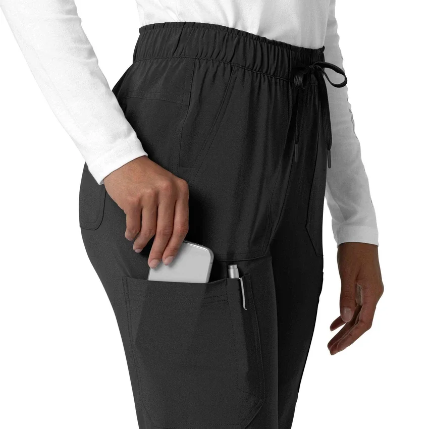 Force Cross-Flex Cargo-OP-Hose für Damen mit geradem Bein