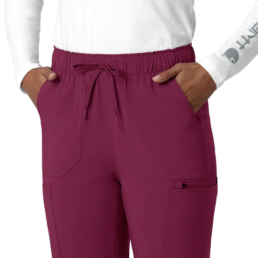 Force Cross-Flex Cargo-OP-Hose für Damen mit geradem Bein