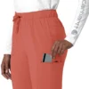 Force Cross-Flex Cargo-OP-Hose für Damen mit geradem Bein
