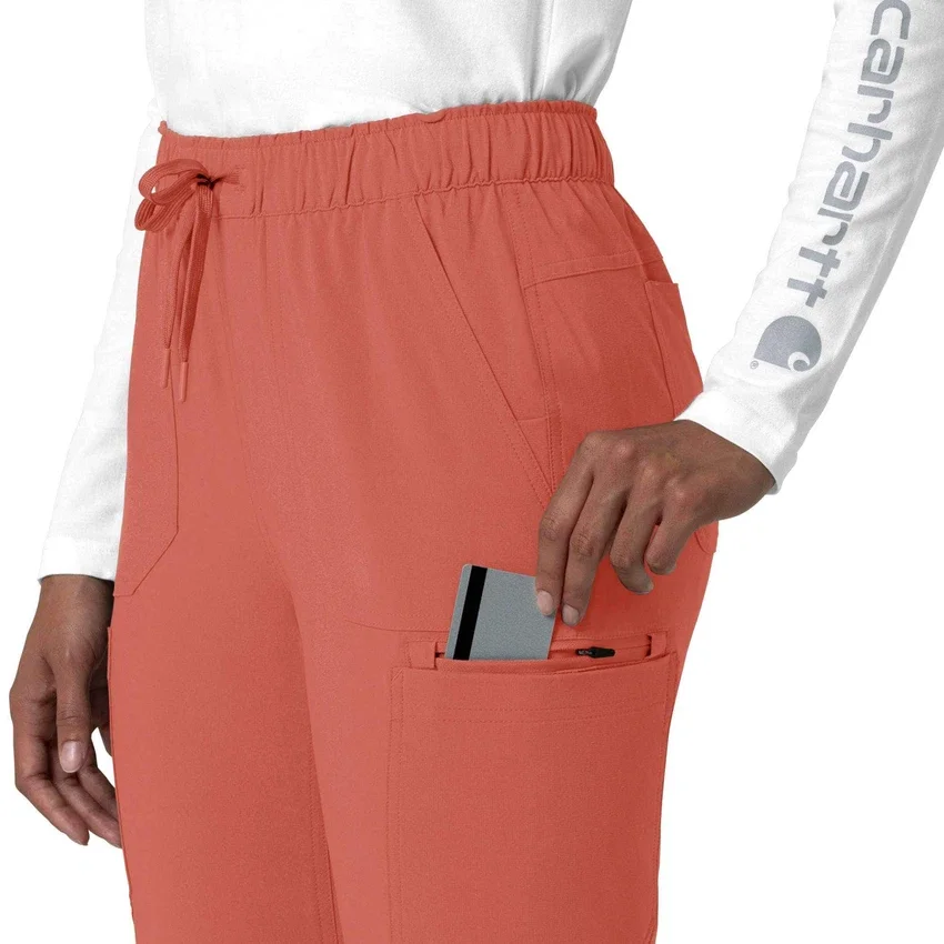 Force Cross-Flex Cargo-OP-Hose für Damen mit geradem Bein