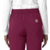 Force Cross-Flex Cargo-OP-Hose für Damen mit geradem Bein