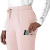 Force Cross-Flex Cargo-OP-Hose für Damen mit geradem Bein