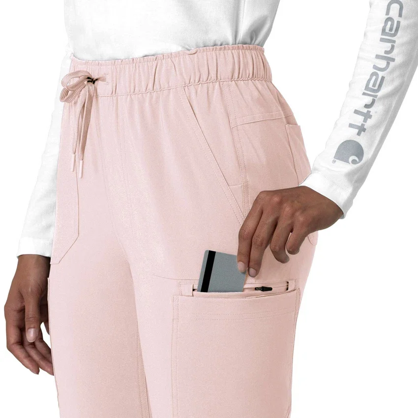 Force Cross-Flex Cargo-OP-Hose für Damen mit geradem Bein