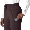 Force Cross-Flex Cargo-OP-Hose für Damen mit geradem Bein