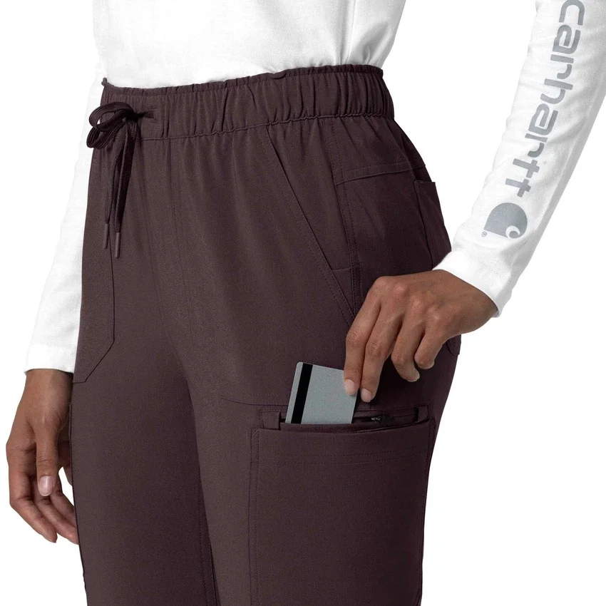 Force Cross-Flex Cargo-OP-Hose für Damen mit geradem Bein