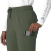 Force Cross-Flex Cargo-OP-Hose für Damen mit geradem Bein