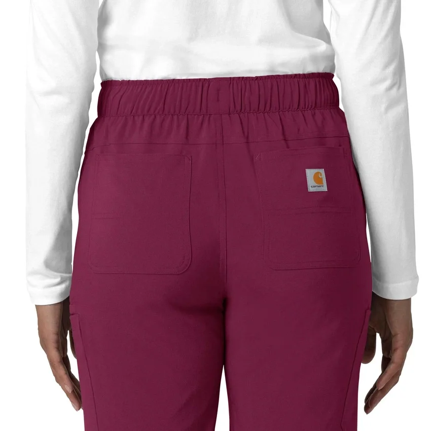 Force Cross-Flex Cargo-OP-Hose für Damen mit geradem Bein