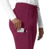 Force Cross-Flex Cargo-OP-Hose für Damen mit geradem Bein