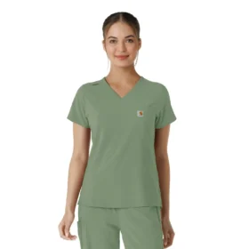 Force Cross-Flex Einsteck-Scrub-Oberteil für Damen