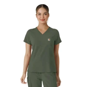 Force Cross-Flex Einsteck-Scrub-Oberteil für Damen