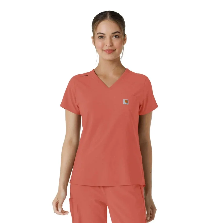 Force Cross-Flex Einsteck-Scrub-Oberteil für Damen