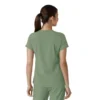 Force Cross-Flex Einsteck-Scrub-Oberteil für Damen