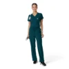 Force Cross-Flex Einsteck-Scrub-Oberteil für Damen
