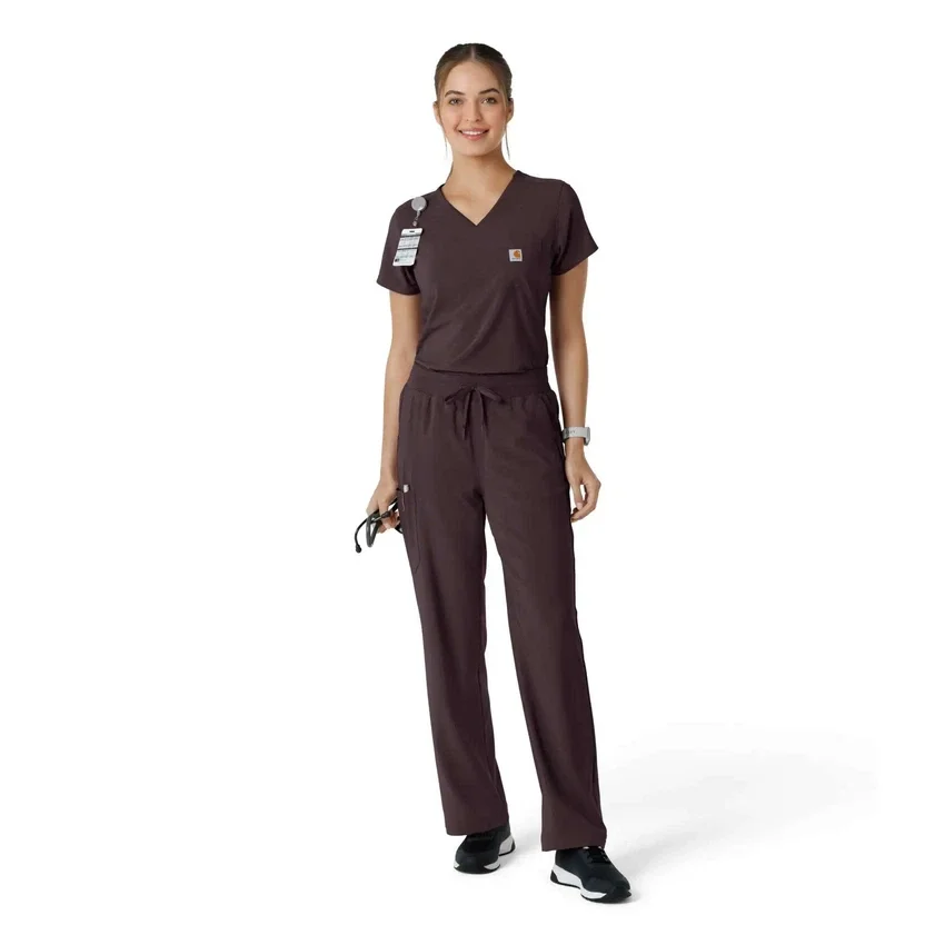 Force Cross-Flex Einsteck-Scrub-Oberteil für Damen