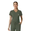 Force Cross-Flex Einsteck-Scrub-Oberteil für Damen