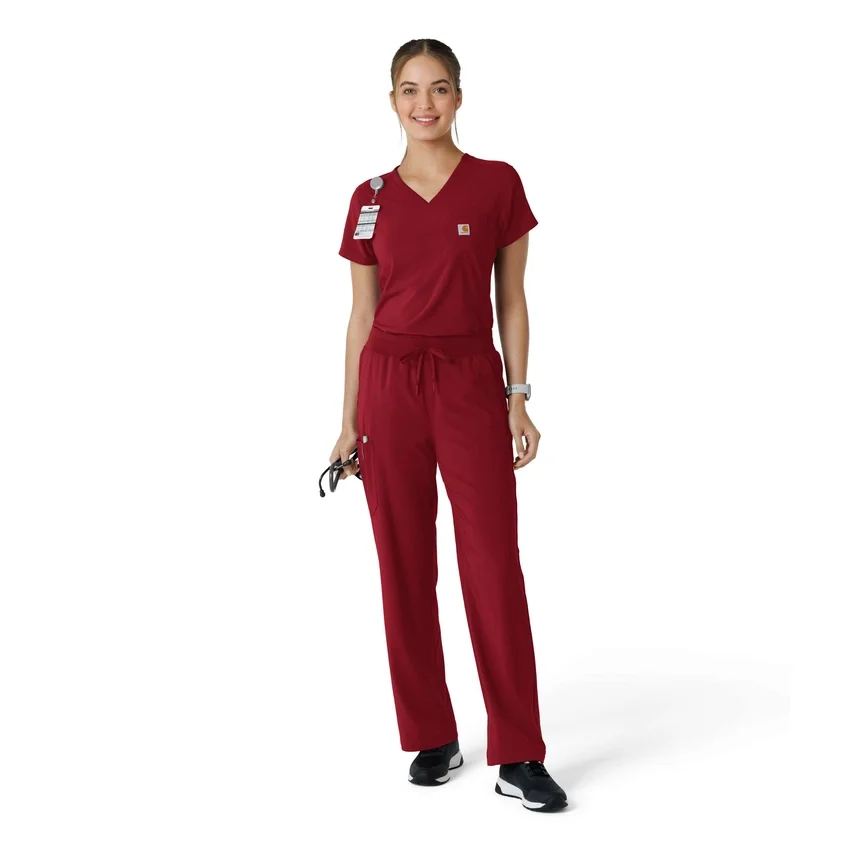 Force Cross-Flex Einsteck-Scrub-Oberteil für Damen