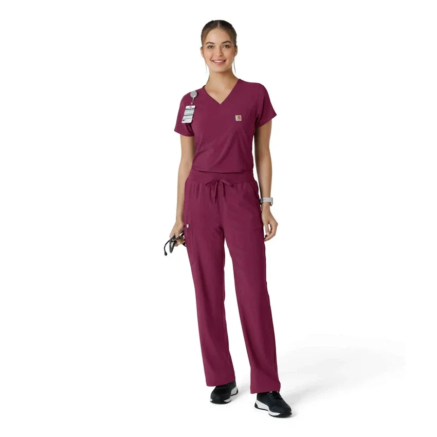 Force Cross-Flex Einsteck-Scrub-Oberteil für Damen