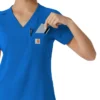Force Cross-Flex Einsteck-Scrub-Oberteil für Damen