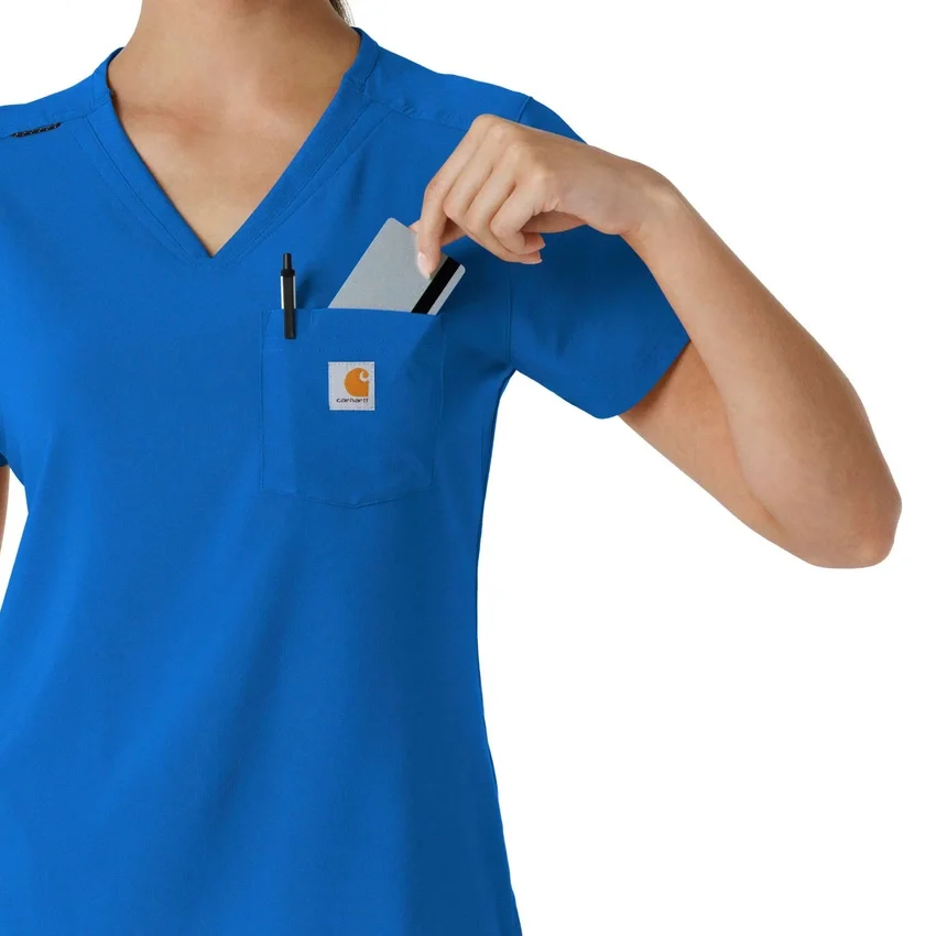 Force Cross-Flex Einsteck-Scrub-Oberteil für Damen