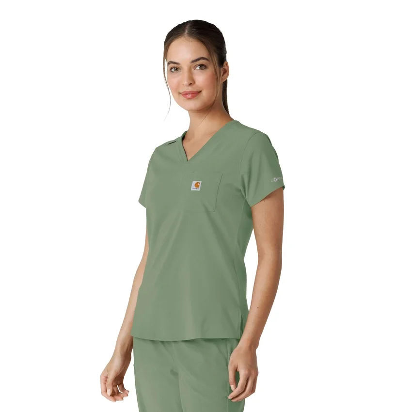 Force Cross-Flex Einsteck-Scrub-Oberteil für Damen