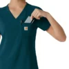 Force Cross-Flex Einsteck-Scrub-Oberteil für Damen