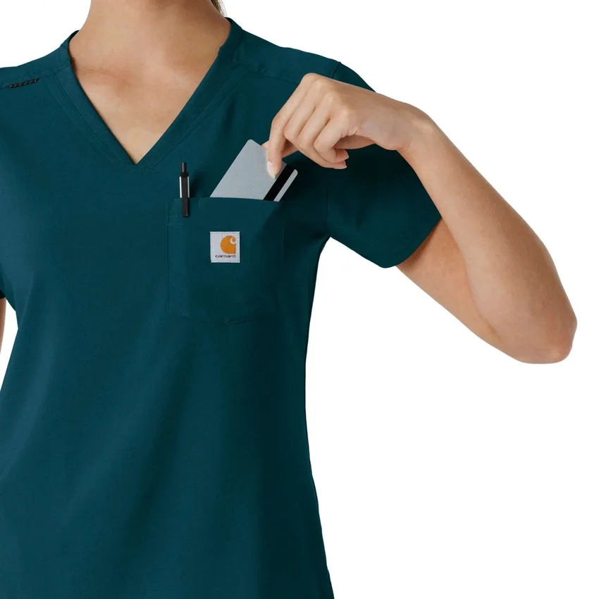 Force Cross-Flex Einsteck-Scrub-Oberteil für Damen