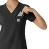 Force Cross-Flex Einsteck-Scrub-Oberteil für Damen