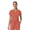 Force Cross-Flex Einsteck-Scrub-Oberteil für Damen