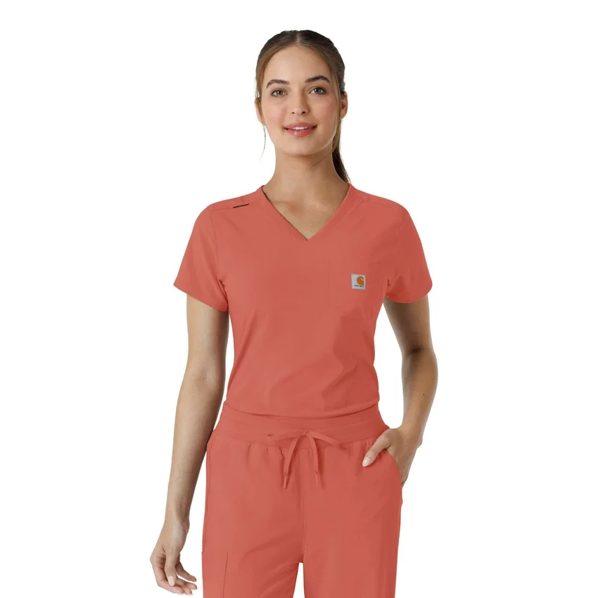 Force Cross-Flex Einsteck-Scrub-Oberteil für Damen