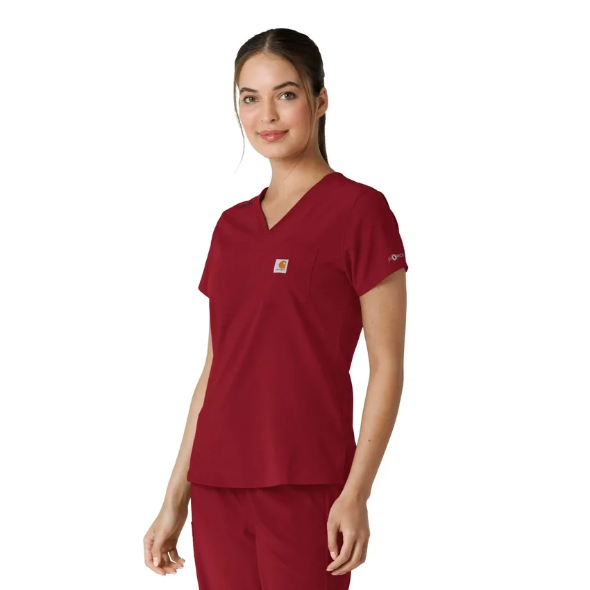 Force Cross-Flex Einsteck-Scrub-Oberteil für Damen